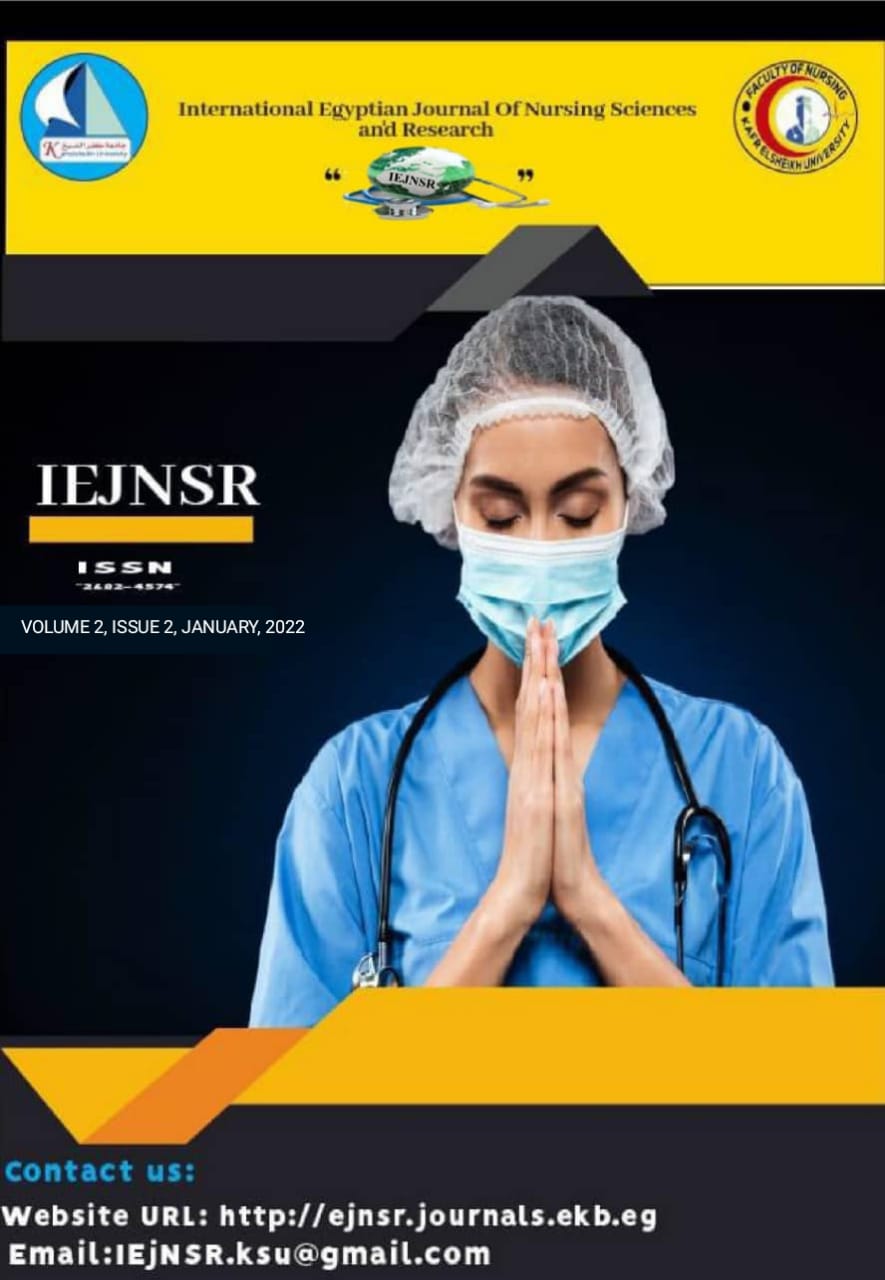International Egyptian Journal of Nursing Sciences and Research