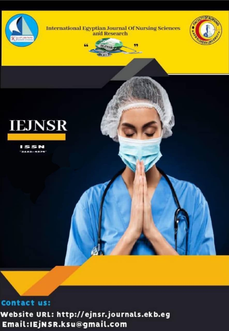 International Egyptian Journal of Nursing Sciences and Research